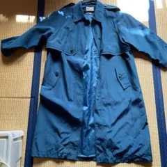 ロングコート ブルー　Mona Lisa