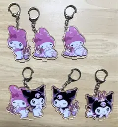 【新品未使用】サンリオ　クロミ　マイメロディー　宇佐美コラボ　6点セット
