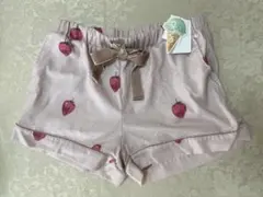 ジェラピケ　gelato pique いちご　ショートパンツ