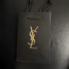 YSL ショッピングバッグ 黒