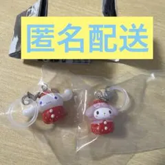 サンリオ　サンリオキャラクターズ いちごめじるしアクセサリー　シナモン　マイメロ