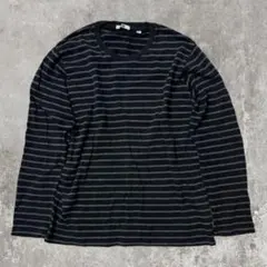 J*g様 00s old uniqlo ボーダーロンT y2k cityboy