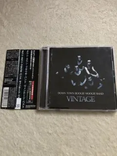 CDアルバム ダウン・タウン・ブギウギ・バンド　VINTAGE BEST