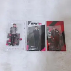 IMPACTors 横原悠毅 アクリルスタンド 3種セット - メルカリ