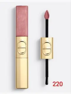 【Dior】ルージュ ディオール シークイン リキッド 520❣️限定完売品❣️ 完売！dior ルージュ ディオール シークイン リキッド デュオ 520