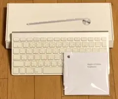 【美品】Apple Wireless Keyboard MB167J/A