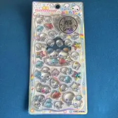 光るジュエルプチドロップ　ストーンつき　 ぷくぷくあわわちゃん　シール　正規品