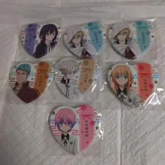 刀剣乱舞　花丸 ハート缶バッジ