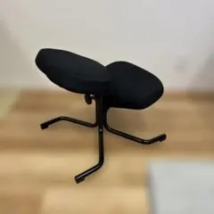 バランスチェア ブラック