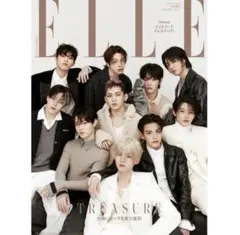 TREASURE トレジャー ELLE JAPON 1月号 特別版 ①