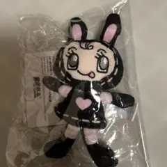 匿名配送★ナルミヤキャラクターズマスコット　　ベリエちゃんver.2 ブラック