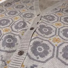 SUN VALLEY ニットベスト SN006093