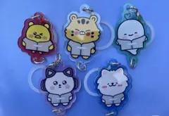 lesserafim カプセルトイ めじるしアクリルチャーム5種セット | Mercari