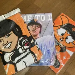 岡本和真　ジャイアンツ　フェイスタオル