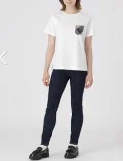 ⭐️ほぼ新品⭐️ブルーレーベルクレストブリッジ　半袖Tシャツ　 カットソー　Mのサムネイル