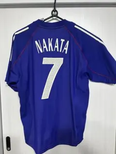 中田英寿 GALEX NAKATA 7 サッカーシャツ Lサイズ - メルカリ