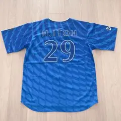 横浜DeNAベイスターズ#29 伊藤 光 ハイクオリティーレプリカユニ O