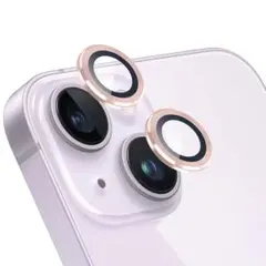 iPhone 14/iPhone 14Plusカメラフィルム アルミ合金製＋9H