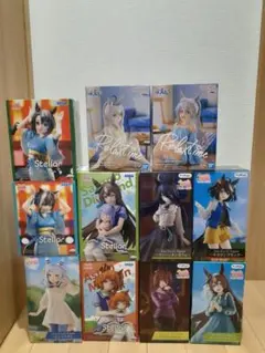 ウマ娘 フィギュア 7点セット まとめ売り - メルカリ