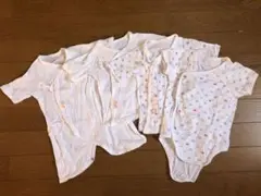新生児肌着まとめ売り_赤ちゃんの城他