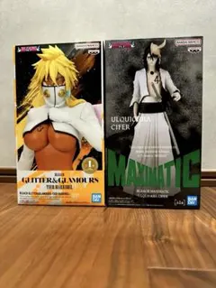 BLEACH ティア・ハリベル ウルキオラ・シファーフィギュアセット