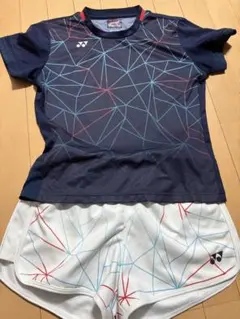 YONEX バドミントンウェア Lサイズ ネイビー
