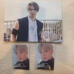 JO1 與那城奨トレカ　フライヤー