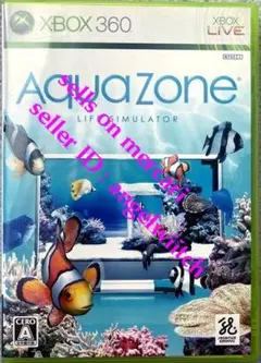 希少 レア XBOX360 アクアゾーン - メルカリ