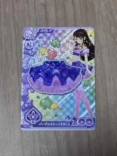 新品未使用】アイカツ！ロケテストカードTEST-08紫吹蘭ボトムス - メルカリ