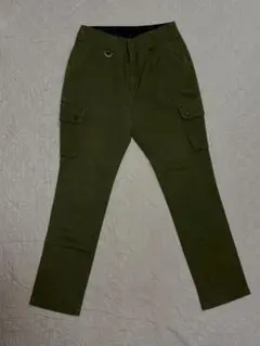 Dickies カーゴパンツ W28 S相当 6ポケット サルエル オリーブのサムネイル