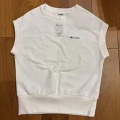 Champion ノースリーブ M ホワイト