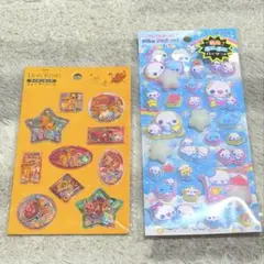 ぷくぷくあわわちゃん ピカプニシール ライオンキング ラプンツェル ウォーター