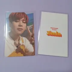 BTS Butter ジミン ランダム トレカ 公式