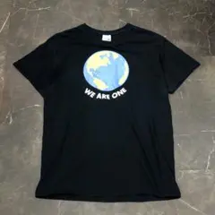 【地球】GILDAN earth graphic T-shirt