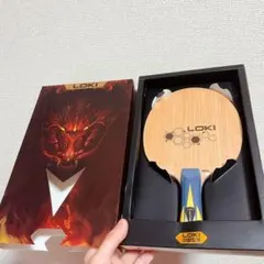 インナーFiber卓球　ラケット LOKI Rxton MOL シェーク　A2