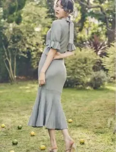 RESEXXY スリーブデザインマーメイドワンピース（26）