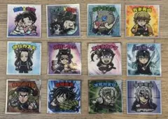 ロッテ 鬼滅の刃マンチョコ 鬼滅の刃 無限城編 シール　まとめ売り