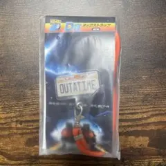 フリューくじ　Back To The Future D賞 ネックストラップ