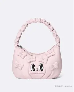 エスター バニー リボンショルダーバッグ ピンク