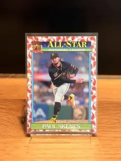 【1991 Topps】P・スキーンズ 鯉パラ 91AS-39