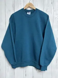 90's USA製 JERZEES 無地 ブランクスウェット Lサイズ u39