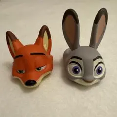 ズートピア ファッションリング ニック ジュディ