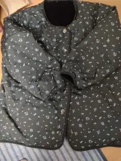 新作 しまむらHelm 花柄ダウンジャケット Lサイズ