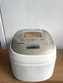 TOSHIBA 炊飯器 RC-10VSR 真空圧力IH 2021 動きません。 - メルカリ