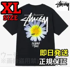 ステューシー ITP FLOWER STUSSY Tシャツ 半袖黒 XLのサムネイル