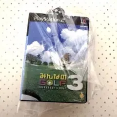 みんなのGOLF 3 ミニチュアチャーム
