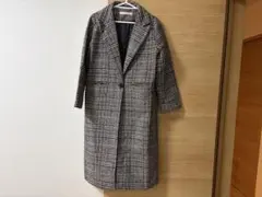 Ray Cassin チェック柄 チェスターコート