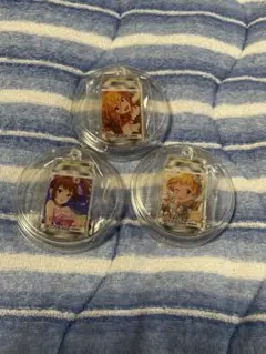 ミリオンライブ アクリルキーホルダー 3種セット 伊吹翼 横山奈緒 福田