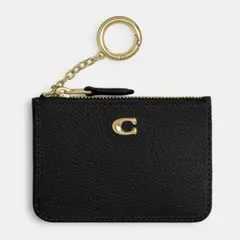 【美品】COACH ミニ スキニー ID ケース 黒のサムネイル