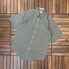 極美品 L.L.Bean エルエルビーン チェック ボタンダウン 半袖 シャツのサムネイル